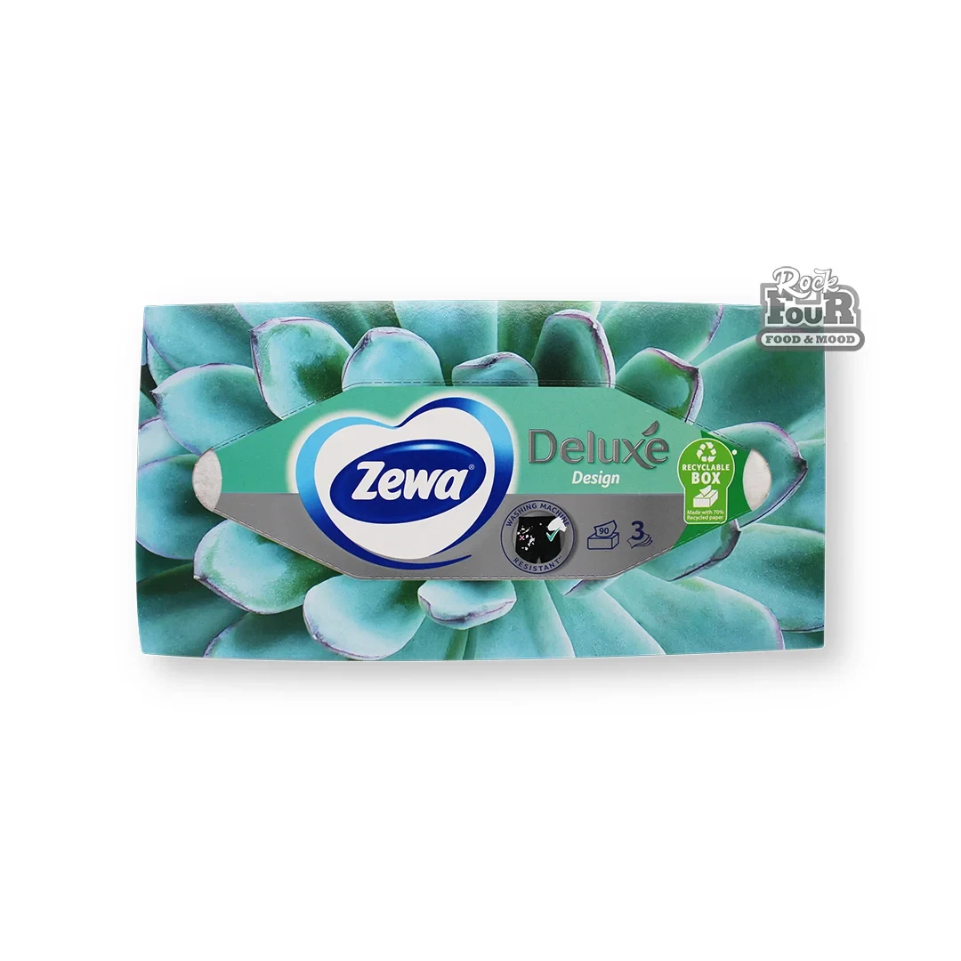 Անձեռոցիկ «Zewa Deluxe» եռաշերտ 90հատ